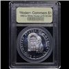 Image 2 : Proof 1992-W White House Modern Commem Dollar $1 Graded GEM++ Proof Deep Cameo By USCG