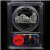 Image 3 : Proof . 1993-S Jefferson Modern Commem Dollar $1 Graded GEM++ Proof Deep Cameo By USCG