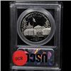 Image 3 : Proof . 1994-P Pow Museum Modern Commem Dollar $1 Graded GEM++ Proof Deep Cameo By USCG