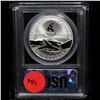 Image 3 : Proof . 1995-P Olympics Cycling Modern Commem Dollar $1 Graded GEM++ Proof Deep Cameo By USCG