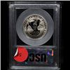 Image 3 : Proof . 1995-S Olympics Baseball Modern Commem Half Dollar 50c Graded GEM++ Proof Deep Cameo By USCG