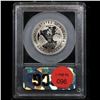 Image 3 : Proof 1995-S Olympics Baseball Modern Commem Half Dollar 50c Graded GEM++ Proof Deep Cameo By USCG
