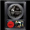 Image 3 : Proof . 1996-P Olympics Paralympics Modern Commem Dollar $1 Graded GEM++ Proof Deep Cameo By USCG