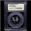 Image 2 : Proof . 1996-S Olympics Soccer Modern Commem Half Dollar 50c Graded GEM++ Proof Deep Cameo By USCG