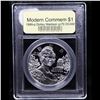 Image 2 : Proof . 1999-P Dolley Madison Modern Commem Dollar $1 Graded GEM++ Proof Deep Cameo By USCG