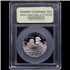 Image 2 : Proof 2008-S Bald Eagle Modern Commem Half Dollar 50c Graded GEM++ Proof Deep Cameo By USCG