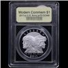 Image 2 : Proof 2011-P U.S. Army Modern Commem Dollar $1 Graded GEM++ Proof Deep Cameo By USCG