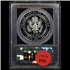 Image 3 : Proof 2011-P U.S. Army Modern Commem Dollar $1 Graded GEM++ Proof Deep Cameo By USCG