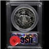 Image 3 : Proof . 2015-P U.S. Marshals Service Modern Commem Dollar $1 Graded GEM++ Proof Deep Cameo By USCG