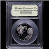 Image 2 : Proof . 2015-S U.S. Marshals Service Modern Commem Half Dollar 50c Graded GEM++ Proof Deep Cameo By 