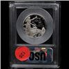 Image 3 : Proof . 2015-S U.S. Marshals Service Modern Commem Half Dollar 50c Graded GEM++ Proof Deep Cameo By 