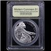 Image 2 : Proof 2016-P National Park Service Modern Commem Dollar $1 Graded GEM++ Proof Deep Cameo By USCG