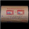 Image 5 : ***Auction Highlight*** Full solid date 1921-p Morgan silver $1 roll, 20 coins (fc)