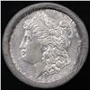 Image 2 : ***Auction Highlight***  AU/BU Slider Brinks Shotgun Morgan $1 Roll 1904 & o Ends Virtually UNC (fc)