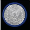 Image 3 : ***Auction Highlight*** AU/BU Slider Chemical Bank Shotgun Morgan $1 Roll 1884 & P Ends Virtually U