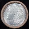 Image 2 : ***Auction Highlight*** Full solid date AU/Bu Slider 1921-P Morgan silver $1 roll, 20 coins (fc)