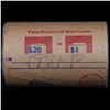 Image 5 : ***Auction Highlight*** Full solid date AU/Bu Slider 1921-P Morgan silver $1 roll, 20 coins (fc)