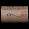 Image 6 : ***Auction Highlight*** Full solid date AU/Bu Slider 1921-P Morgan silver $1 roll, 20 coins (fc)