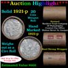 Image 1 : ***Auction Highlight*** Full solid date 1921-p Morgan silver $1 roll, 20 coins (fc)