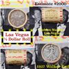 ***Auction Highlight*** Old Casino 50c Roll $10 Halves Las Vegas Casino Golden Nugget 1927 Walker & 