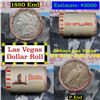 ***Auction Highlight*** Full Morgan/Peace Casino Las Vegas Sahara silver $1 roll $20, 1880 & P end (