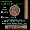 Image 1 : Shotgun Lincoln 1c roll, 1956-p 50 pcs Brandt Wrapper