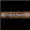 Image 3 : Shotgun Lincoln 1c roll, 1956-p 50 pcs Brandt Wrapper