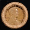 Image 2 : ***Auction Highlight*** Lincoln Wheat cent 1c orig roll, 1909-s end, VDB other end (fc)