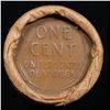 Image 3 : ***Auction Highlight*** Lincoln Wheat cent 1c orig roll, 1909-s end, VDB other end (fc)