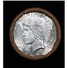 Image 2 : ***Auction Highlight*** Full solid date Uncirculated 1923-p Peace silver dollar roll, 20 coins (fc)