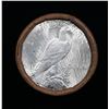 Image 3 : ***Auction Highlight*** Full solid date Uncirculated 1923-p Peace silver dollar roll, 20 coins (fc)