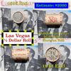 ***Auction Highlight*** Old Casino 50c Roll $10 Halves Las Vegas Casino Silver City 1905 Barber & 19