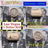 ***Auction Highlight*** Old Casino 50c Roll $10 Halves Las Vegas Casino Sahara 1908 Barber & 1944 Wa