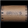 Image 4 : ***Auction Highlight***  AU/BU Slider Brinks Shotgun Morgan $1 Roll 1883 & P Ends Virtually UNC (fc)