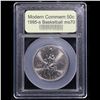 Image 2 : 1995-s Basketball Modern Commem Half Dollar 50c Grades ms70, Perfection
