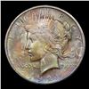 Image 2 : ***Auction Highlight*** 1921-p Peace Dollar 1 Graded ms65 By SEGS (fc)