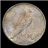 Image 3 : ***Auction Highlight*** 1921-p Peace Dollar 1 Graded ms65 By SEGS (fc)