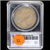 Image 5 : ***Auction Highlight*** 1921-p Peace Dollar 1 Graded ms65 By SEGS (fc)