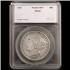 Image 4 : Proof ***Auction Highlight*** 1879 Pattern J-1617 Morgan Dollar 1 Graded pr53 By SEGS (fc)