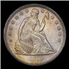 Image 2 : ***Auction Highlight*** 1872-p Seated Liberty Dollar 1 Graded ms62+ by SEGS (fc)