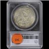 Image 5 : ***Auction Highlight*** 1872-p Seated Liberty Dollar 1 Graded ms62+ by SEGS (fc)