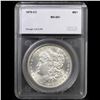 Image 4 : ***Auction Highlight*** 1878-cc Morgan Dollar 1 Graded ms65+ By SEGS (fc)