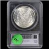Image 5 : ***Auction Highlight*** 1878-cc Morgan Dollar 1 Graded ms65+ By SEGS (fc)