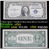 **Star Note** 1935E $1 Blue Seal Silver Certificate Grades vf+