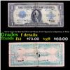 1923 $1 large size Blue Seal Silver Certificate, Fr-237 Signatures of Speelman & White Grades f deta