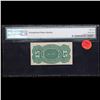 Image 3 : 1870's US Fractional Currency 15¢ Fourth Issue Fr-1271 Graded au55 EPQ By PMG