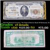 1929 $20 National Currency  The Federal Resever Bank Of Richmond, VA Grades vf details