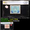 PCGS 1944 Germany/ Allied Military Currency 1 German Mark Graded cu62 PPQ By PCGS
