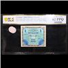 Image 2 : PCGS 1944 Germany/ Allied Military Currency 1 German Mark Graded cu62 PPQ By PCGS