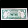 Image 3 : **Star Note** 1934A $5 Silver Certificate Grades vf+